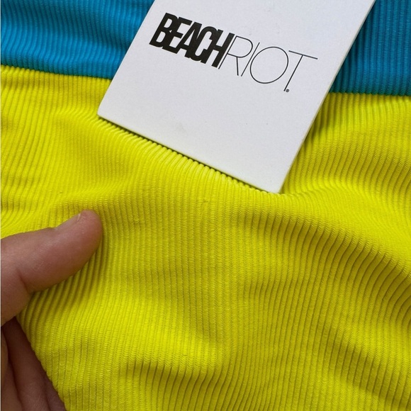 Beach Riot Heidi Bikini Bottoms High waist Medium - Picture 7 of 7